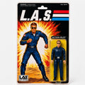L.A.S. Action Pilot action figure packaging